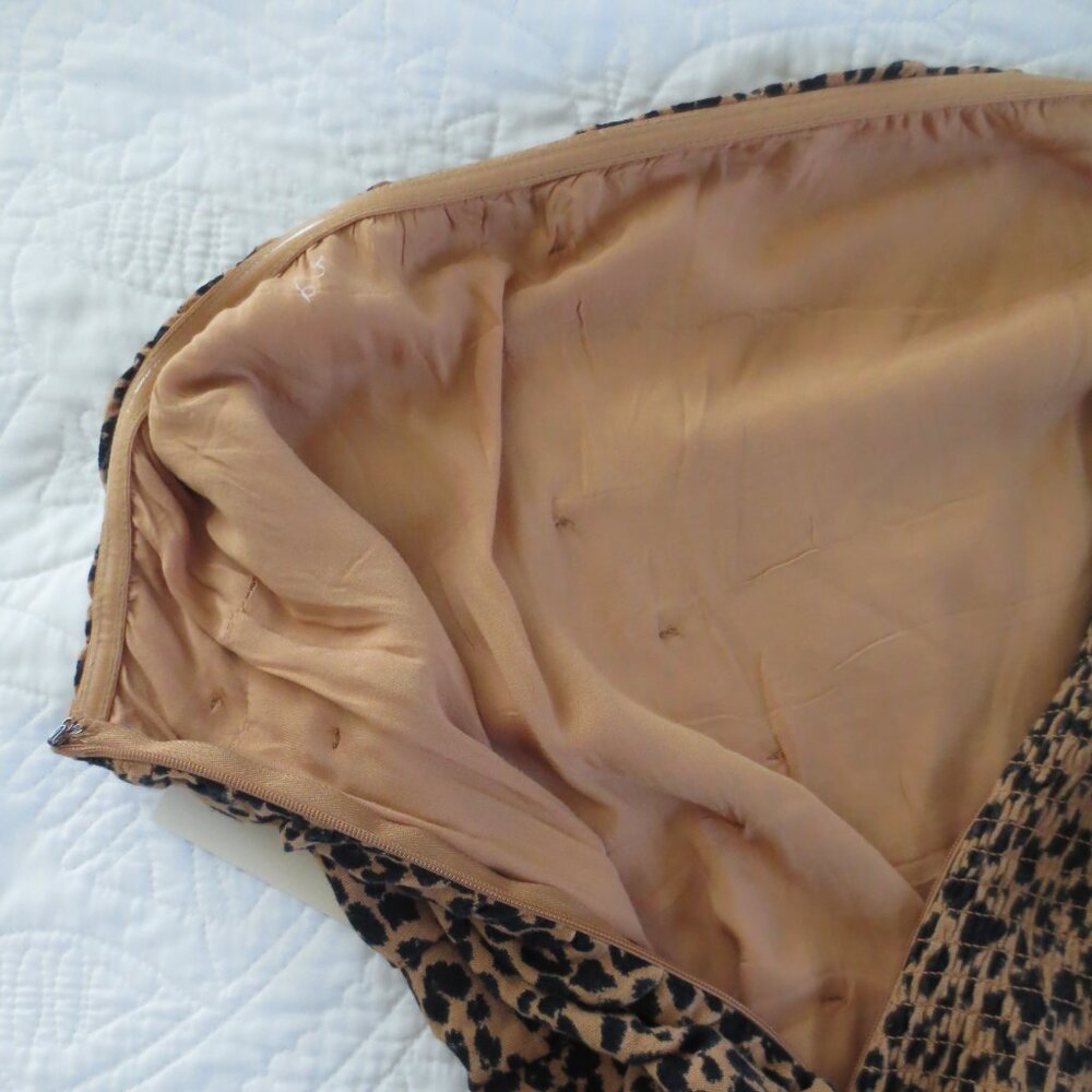 Universal Thread Strapless Leopard Print Maxi Dre… - image 10